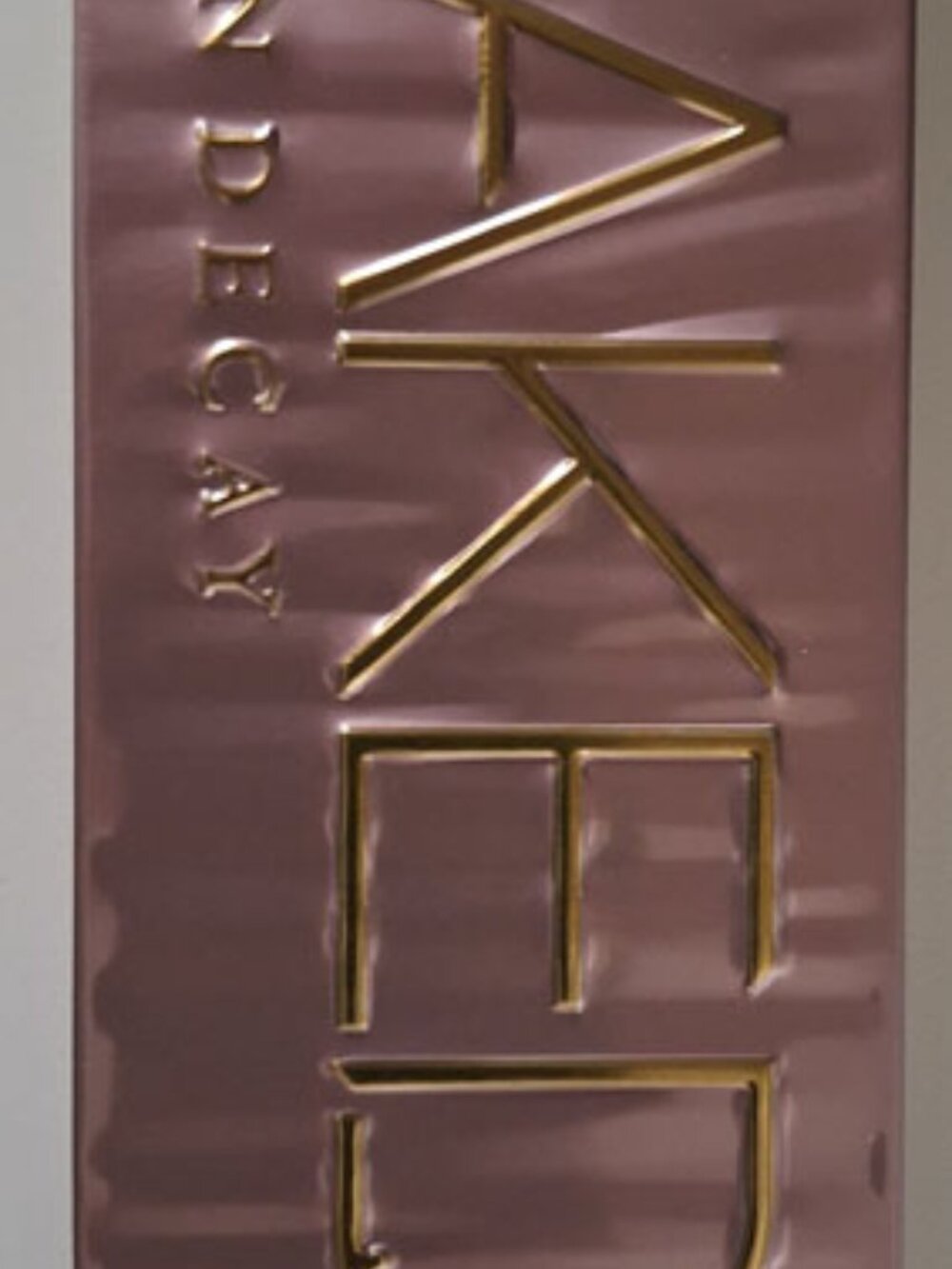 Urban Decay Naked3 Eyeshadow Palette Complete w/ Brush & Box